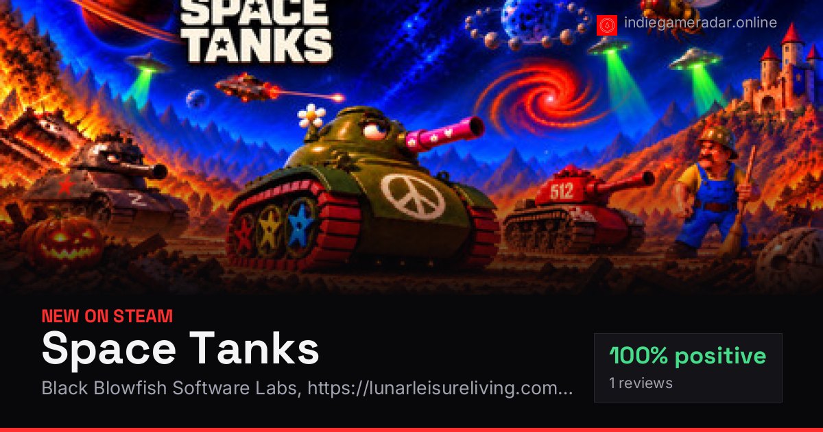 Share card for Space Tanks
