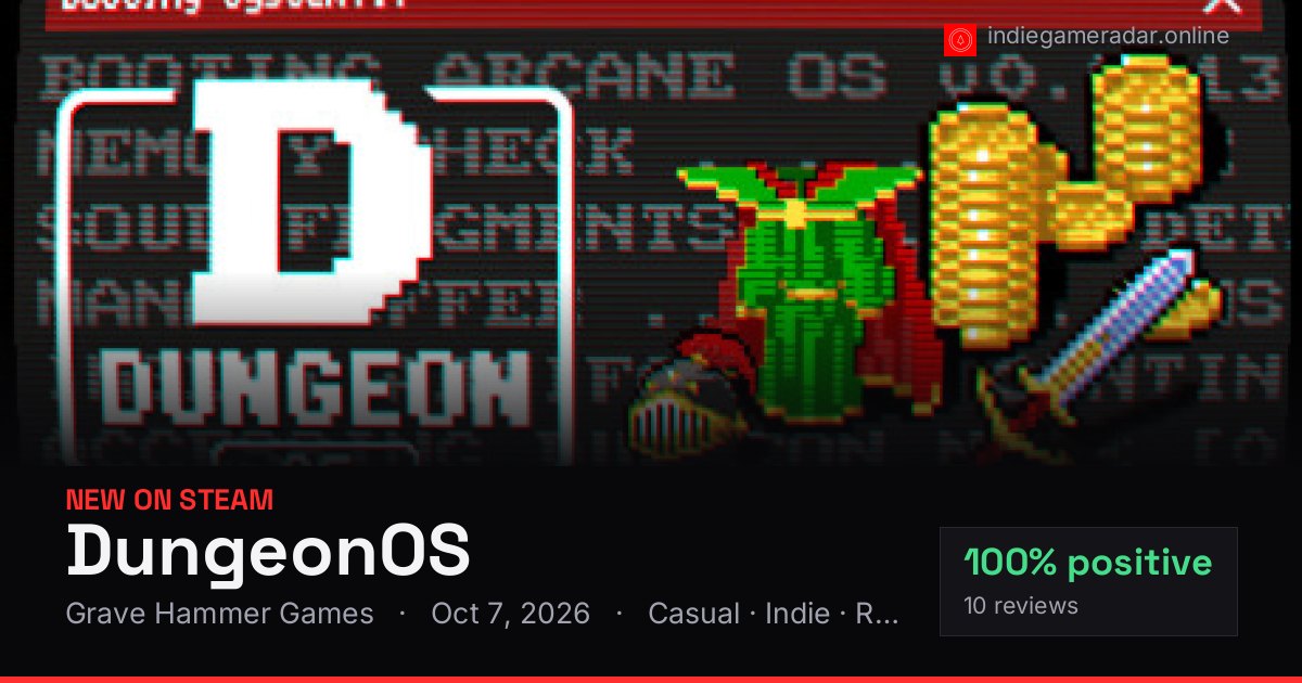 Share card for DungeonOS