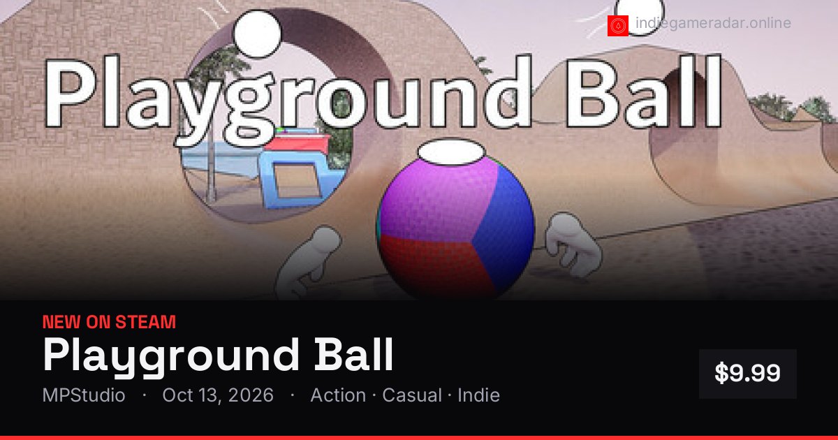 Share card for Playground Ball