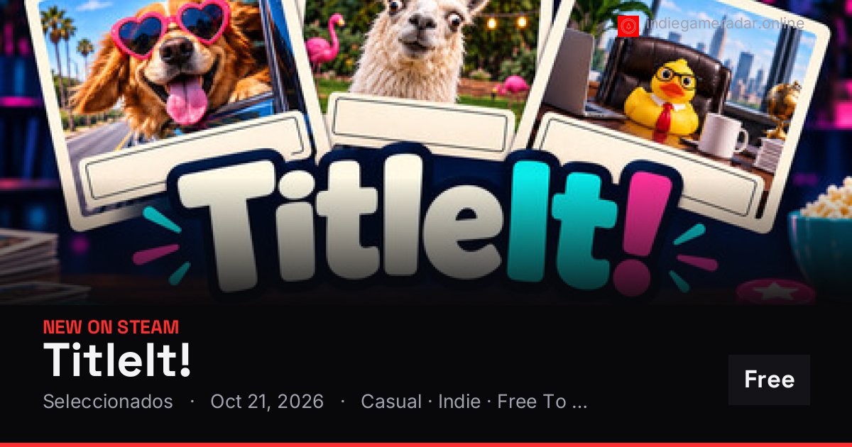 Share card for TitleIt!