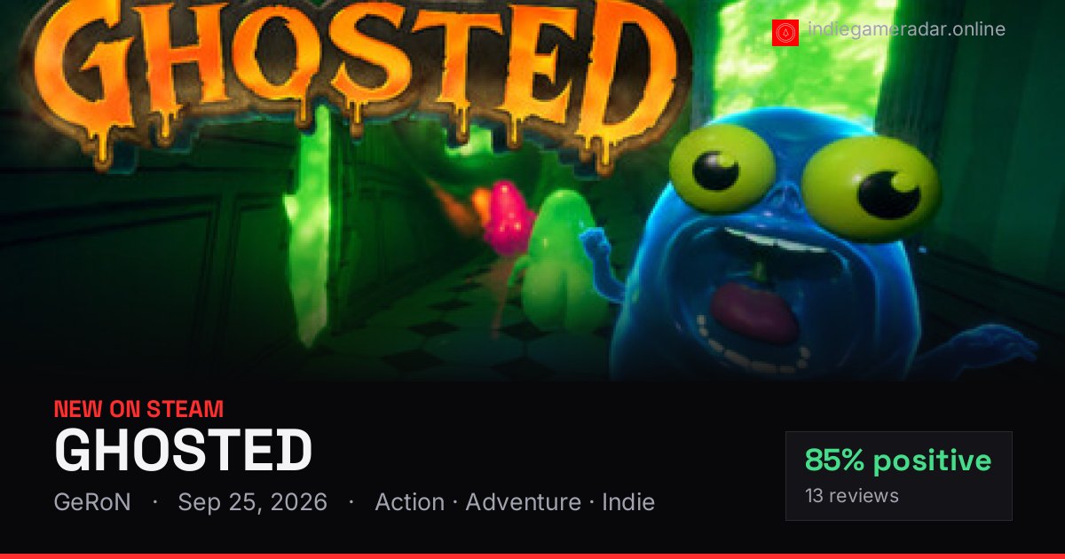 Share card for GHOSTED