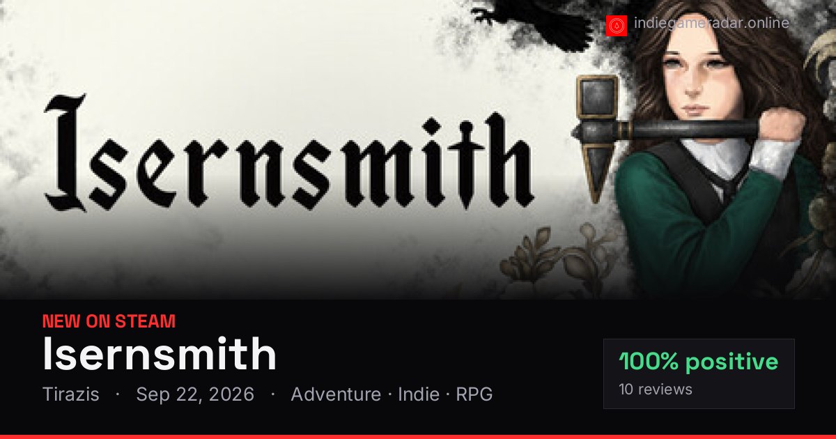 Share card for Isernsmith