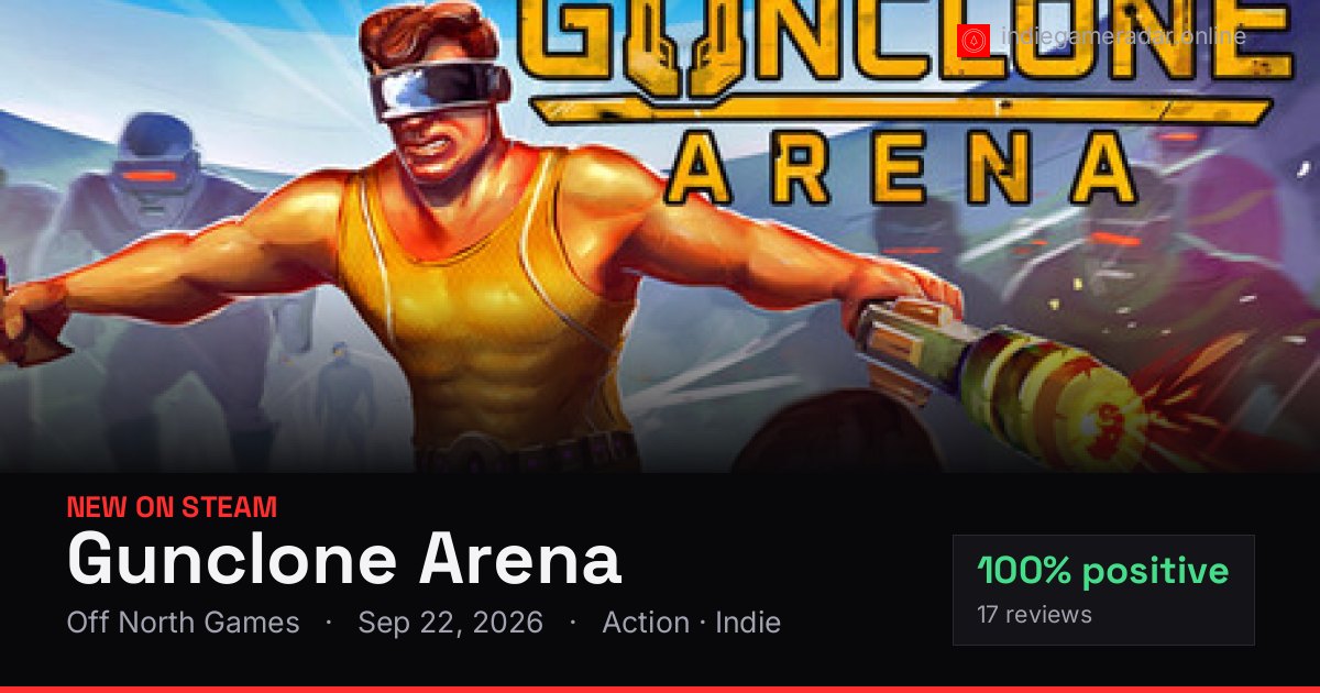 Share card for Gunclone Arena