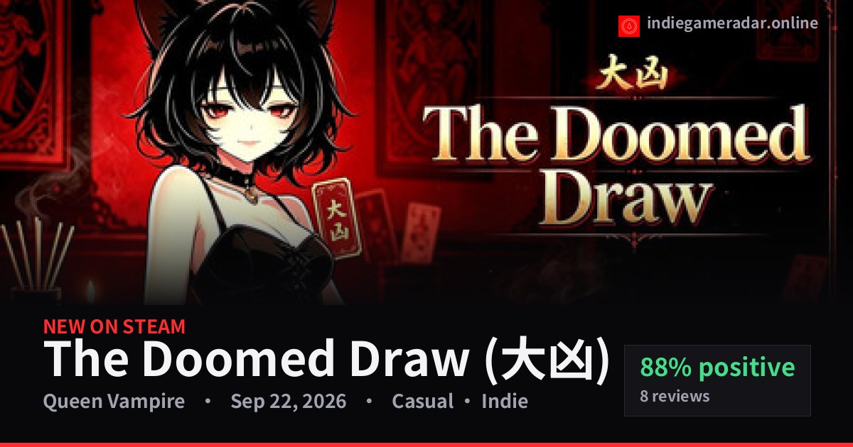 Share card for The Doomed Draw (大凶)