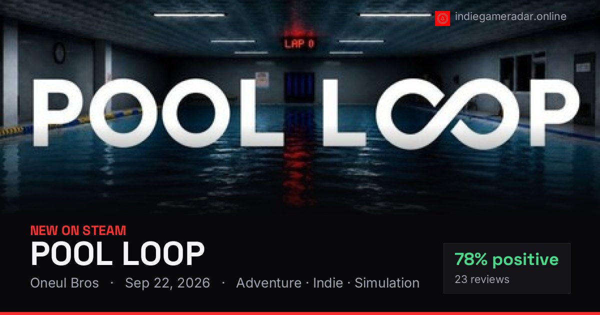 Share card for POOL LOOP