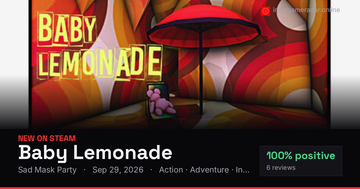 Share card for Baby Lemonade