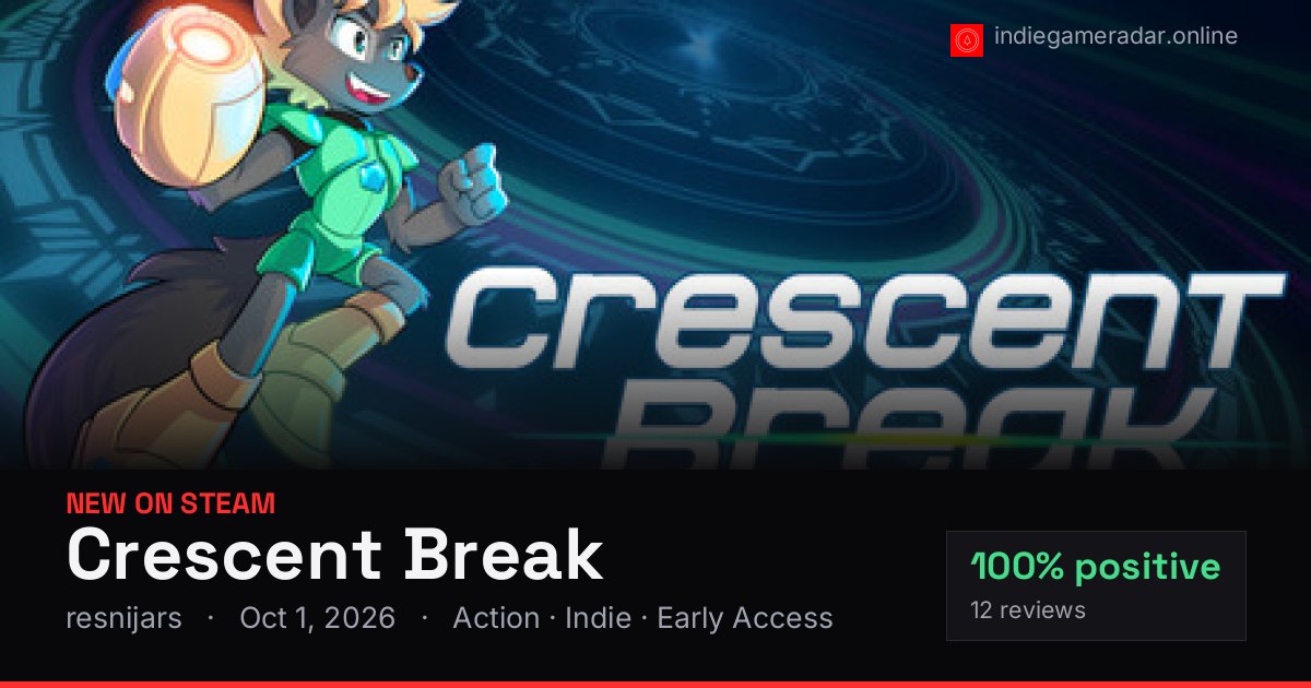 Share card for Crescent Break