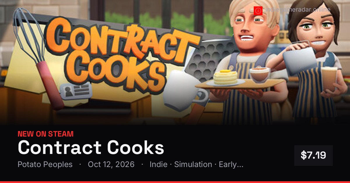 Share card for Contract Cooks