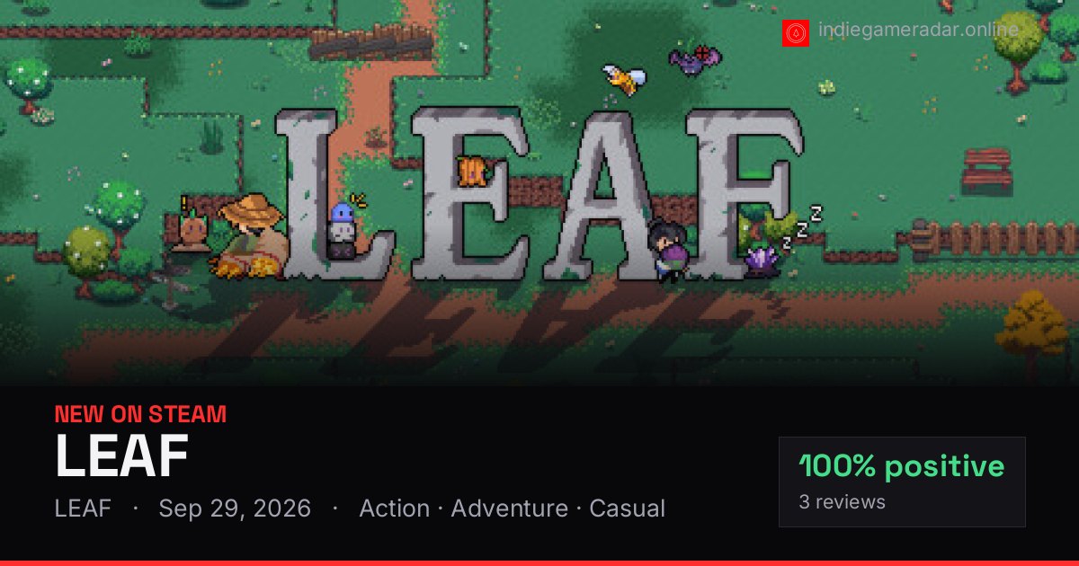 Share card for LEAF