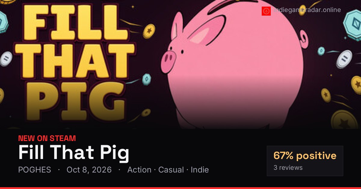 Share card for Fill That Pig