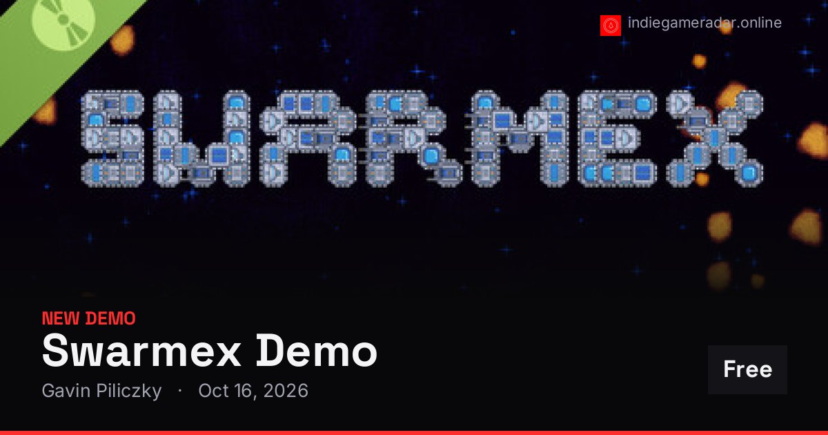 Share card for Swarmex Demo