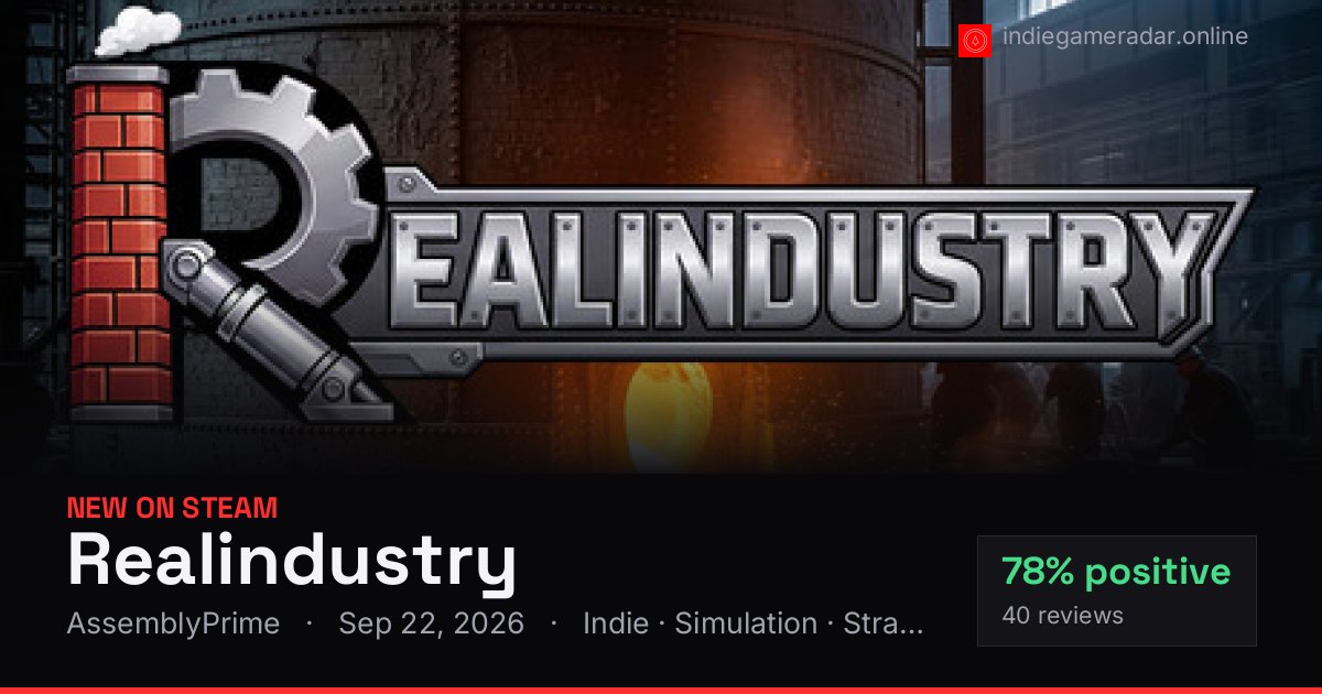 Share card for Realindustry