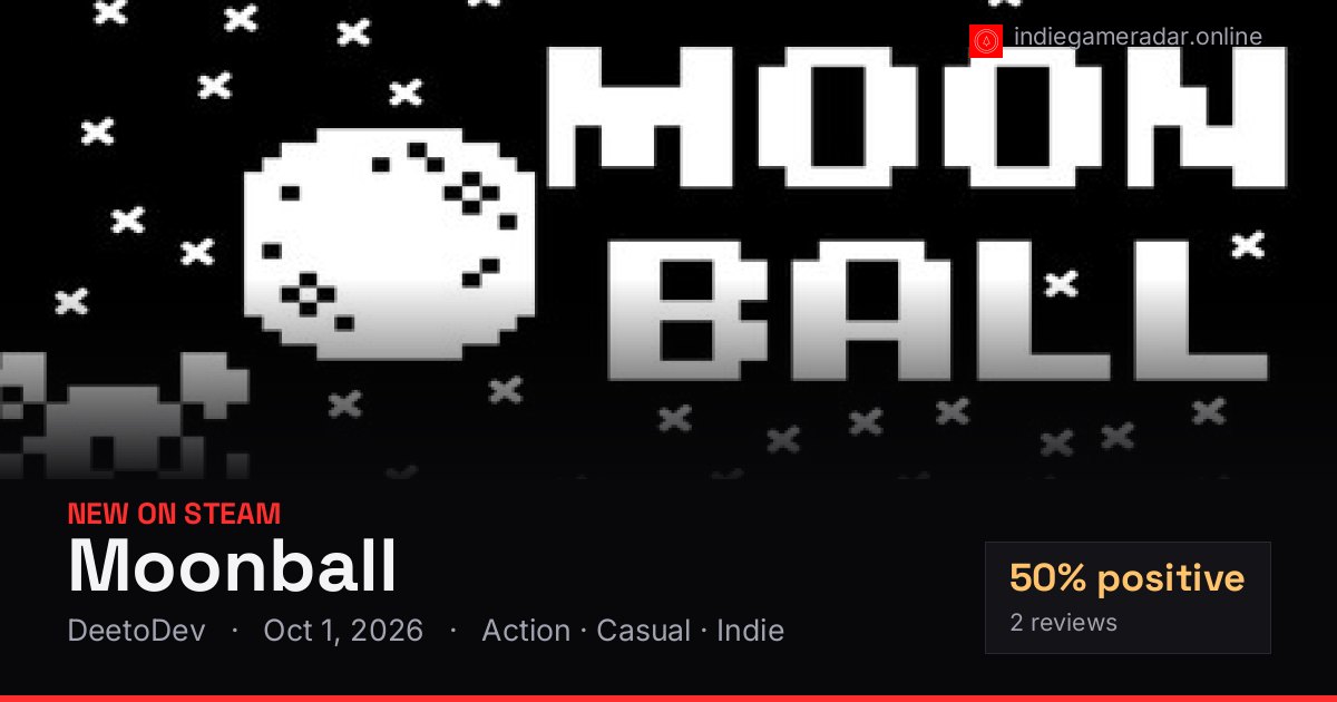 Share card for Moonball