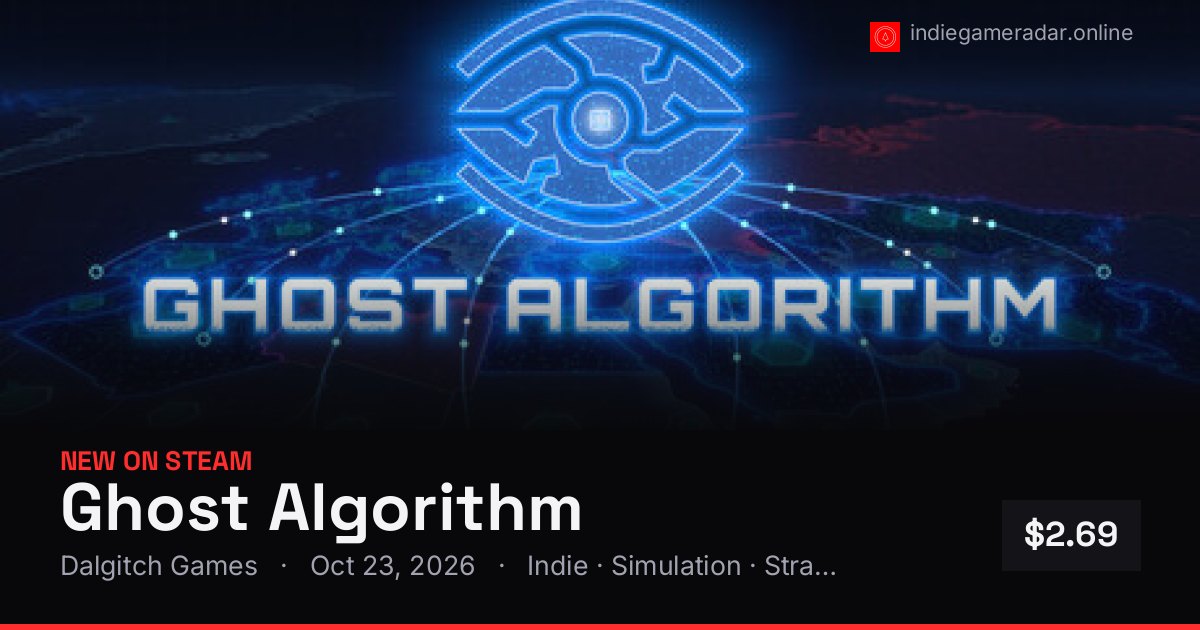 Share card for Ghost Algorithm