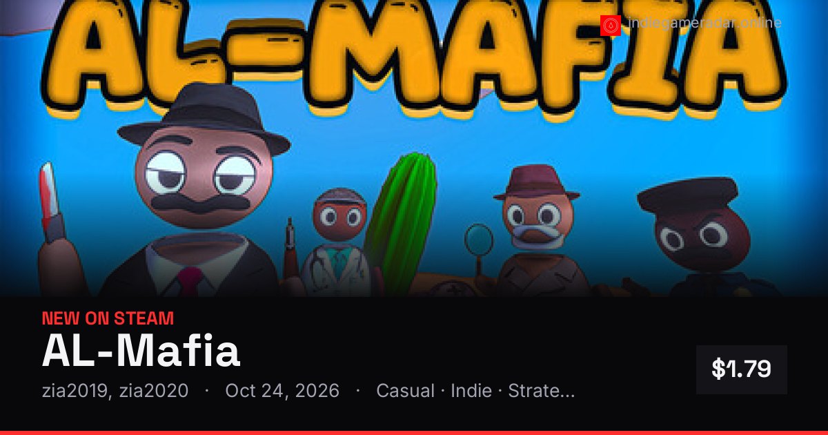 Share card for AL-Mafia