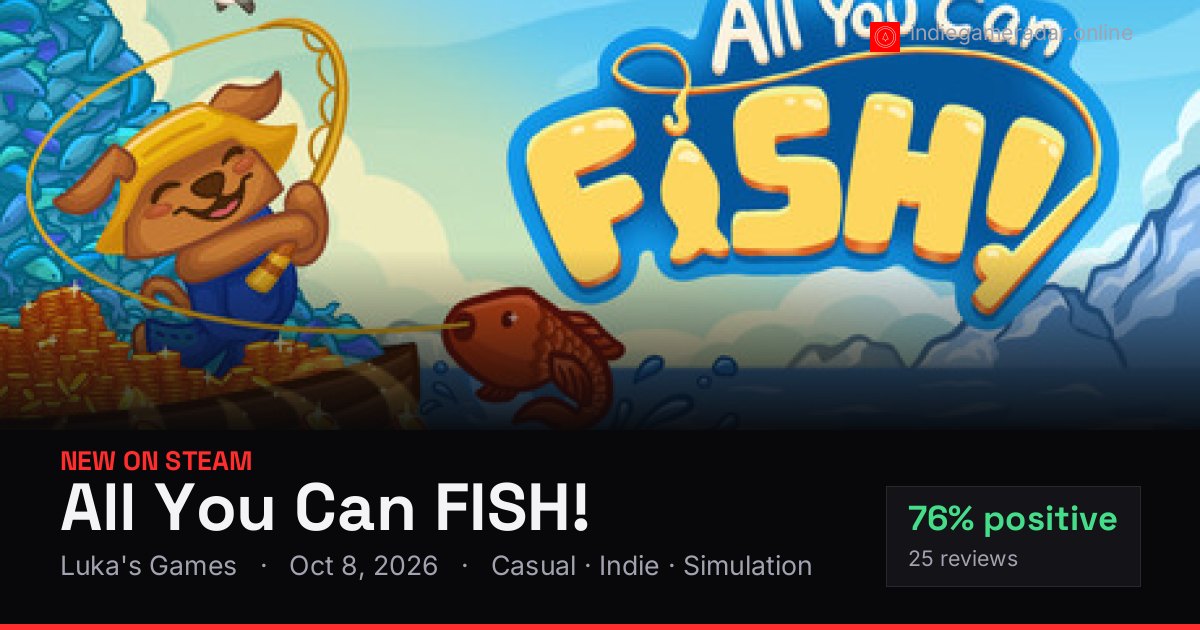Share card for All You Can FISH!