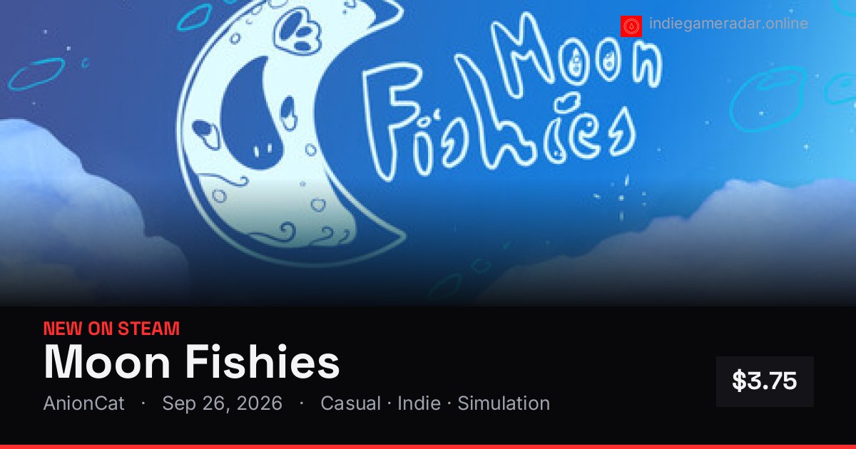 Share card for Moon Fishies