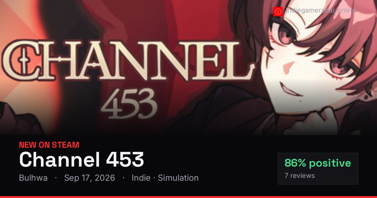 Share card for Channel 453
