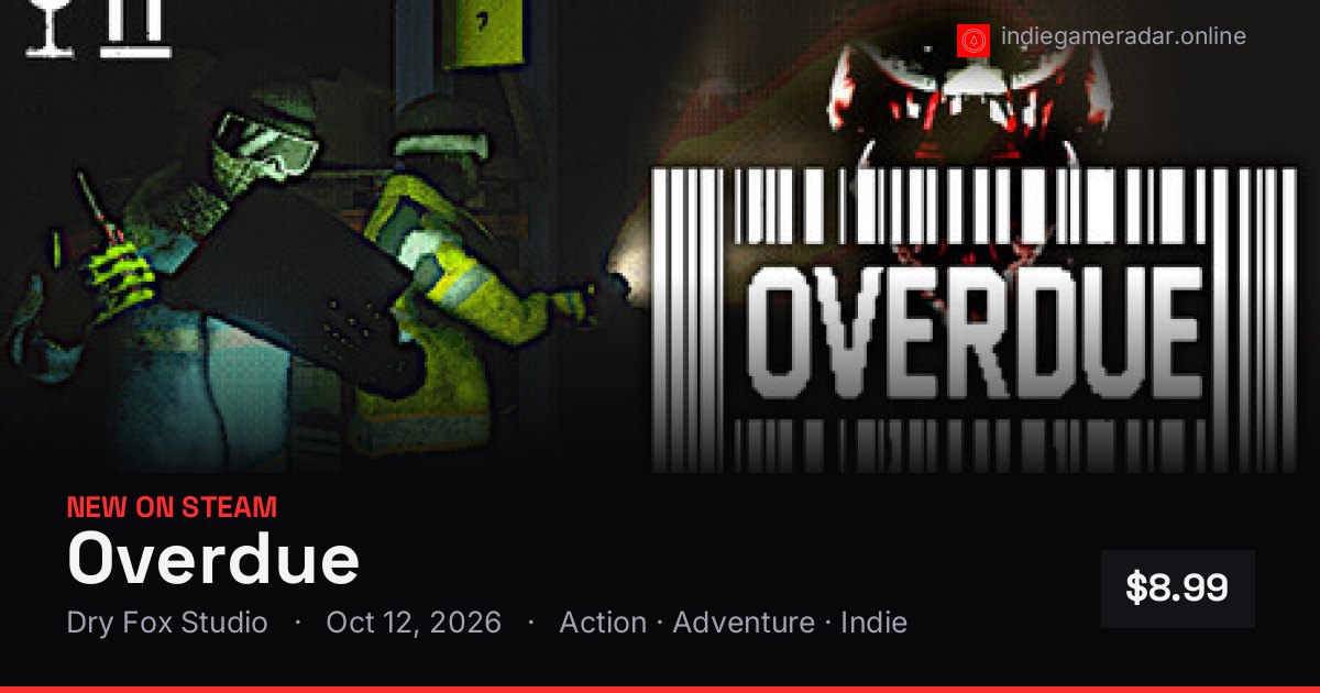 Share card for Overdue