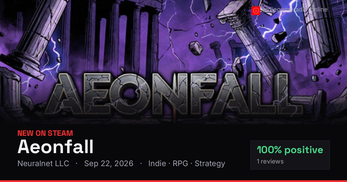 Share card for Aeonfall