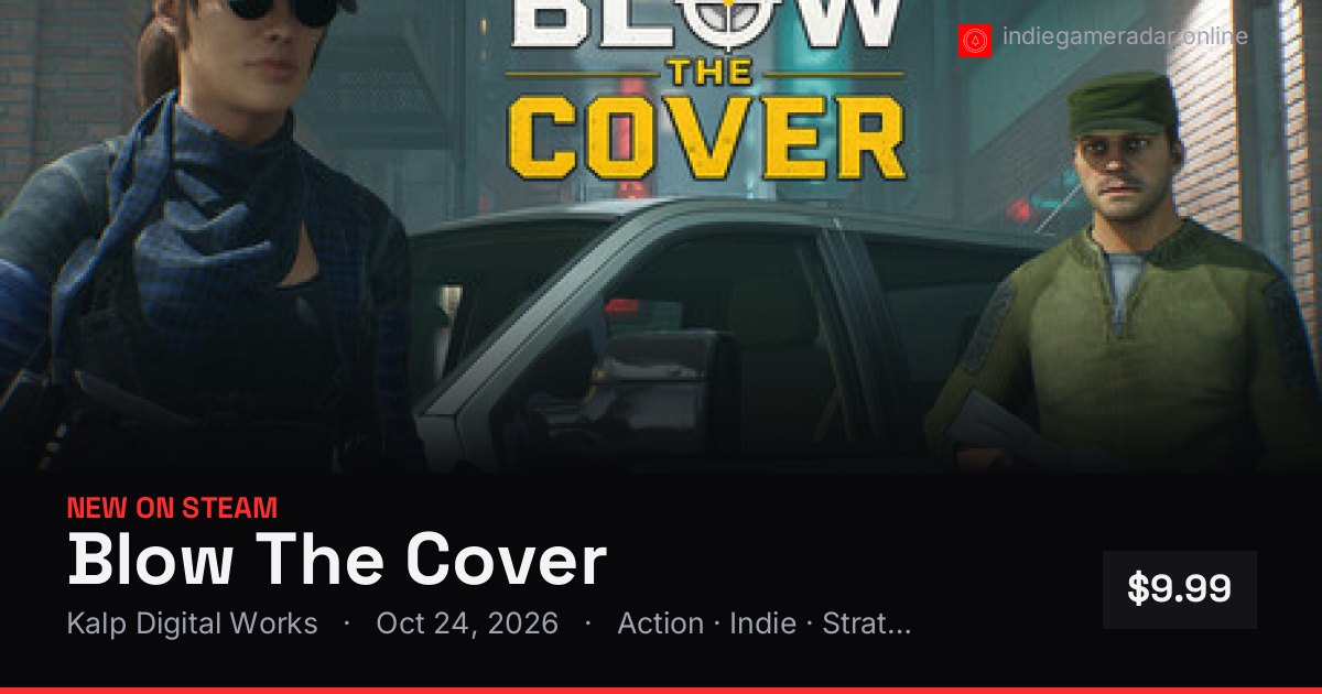 Share card for Blow The Cover