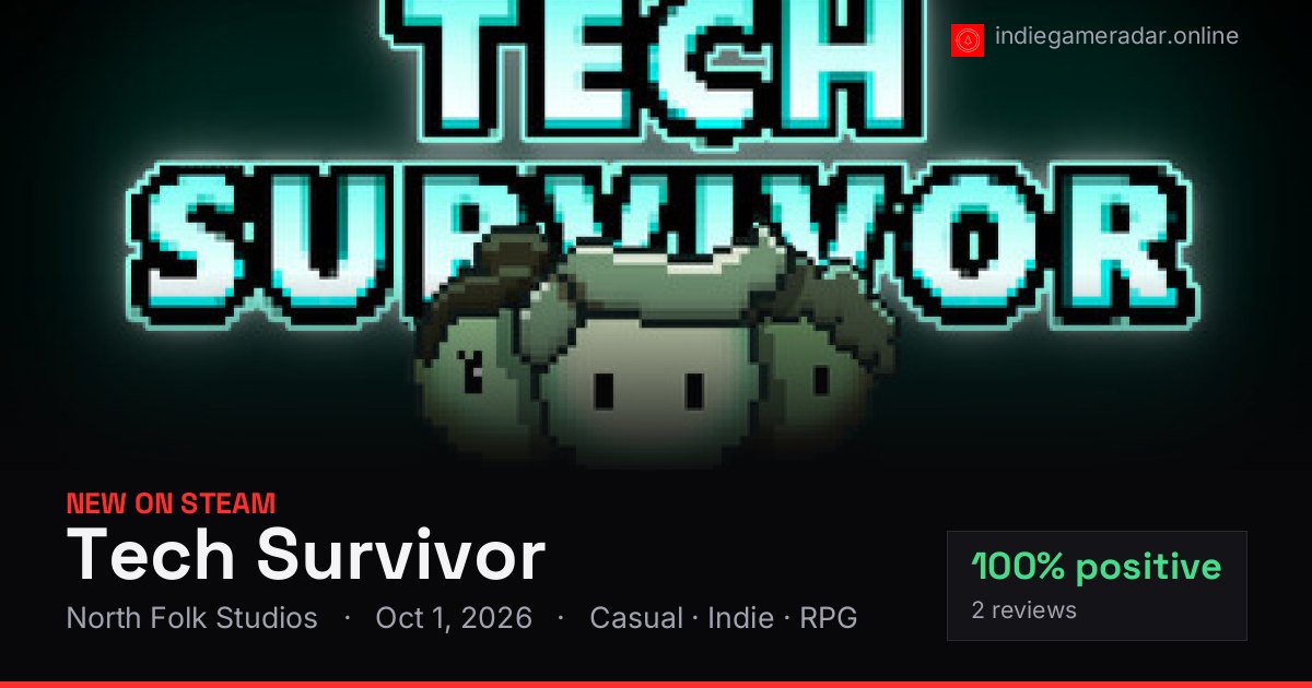 Share card for Tech Survivor