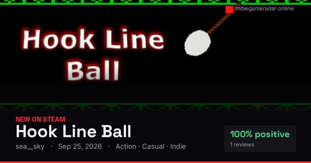 Share card for Hook Line Ball