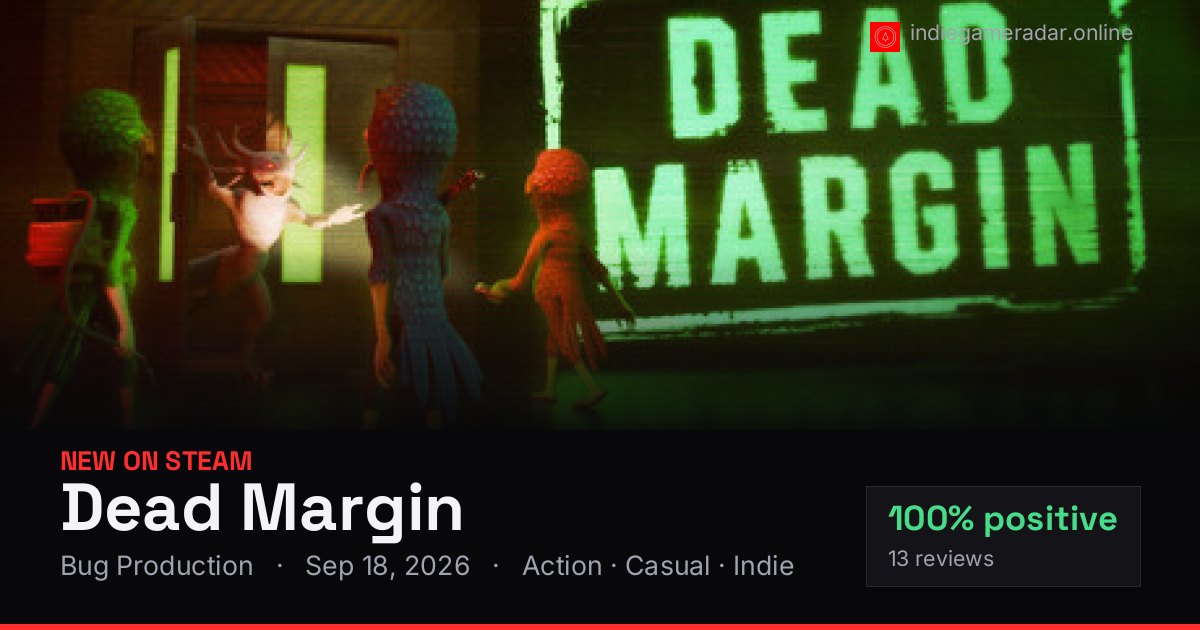Share card for Dead Margin