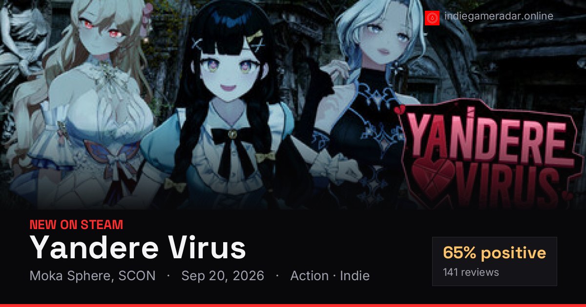 Share card for Yandere Virus