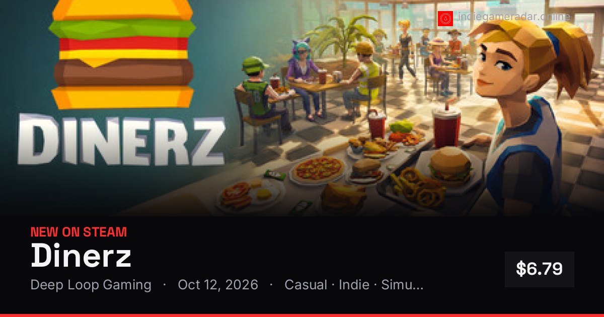 Share card for Dinerz