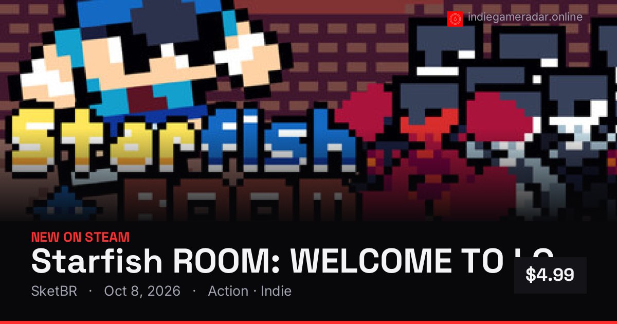 Share card for Starfish ROOM: WELCOME TO LOOP ETERNAL