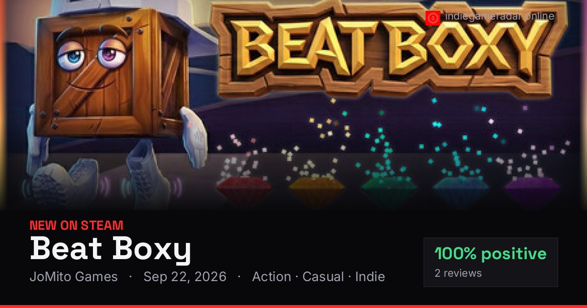 Share card for Beat Boxy
