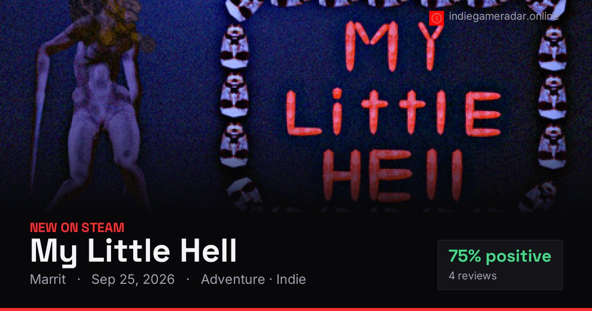 Share card for My Little Hell
