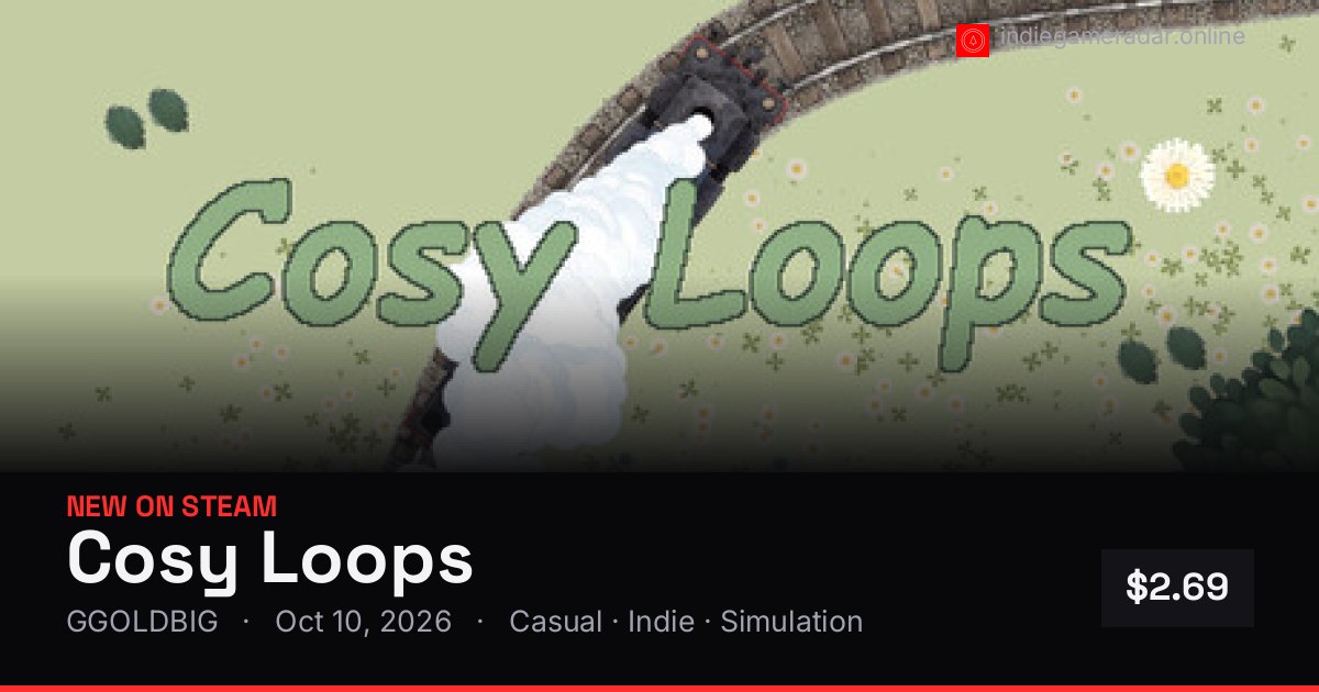 Share card for Cosy Loops