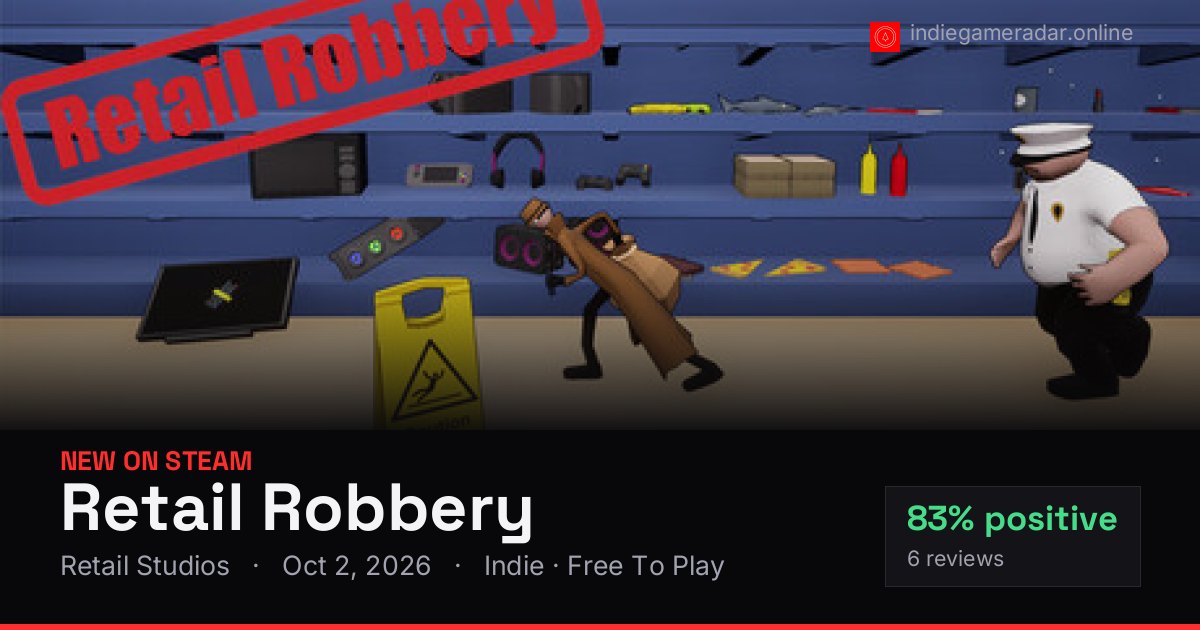 Share card for Retail Robbery