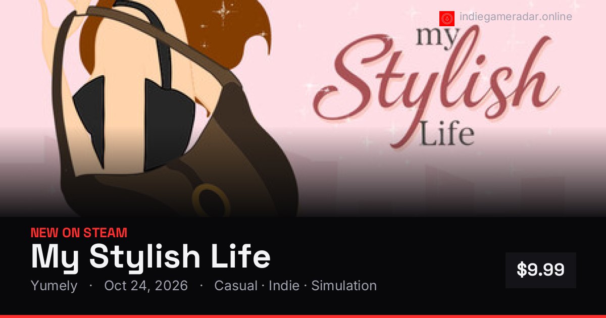 Share card for My Stylish Life