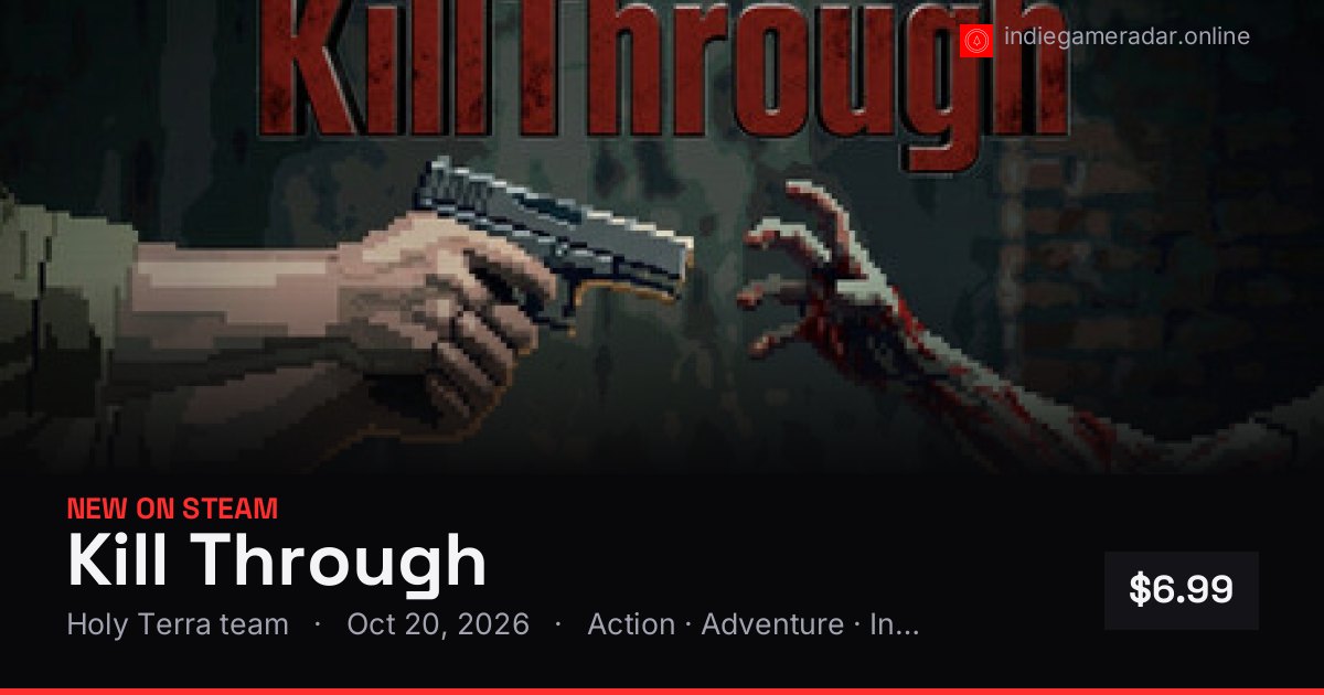 Share card for Kill Through