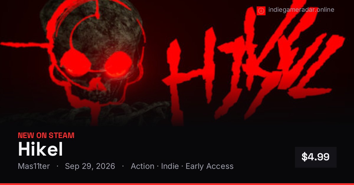 Share card for Hikel