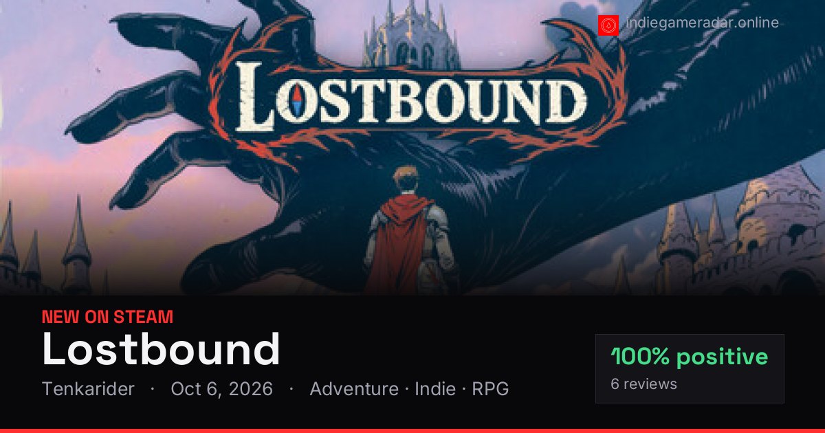 Share card for Lostbound