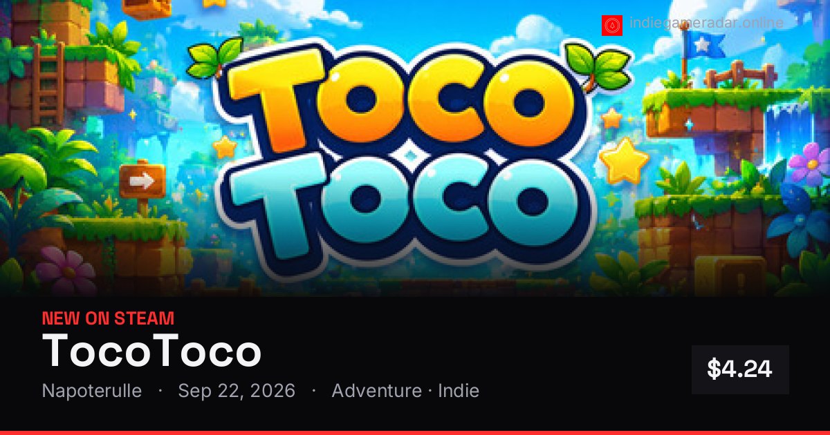 Share card for TocoToco