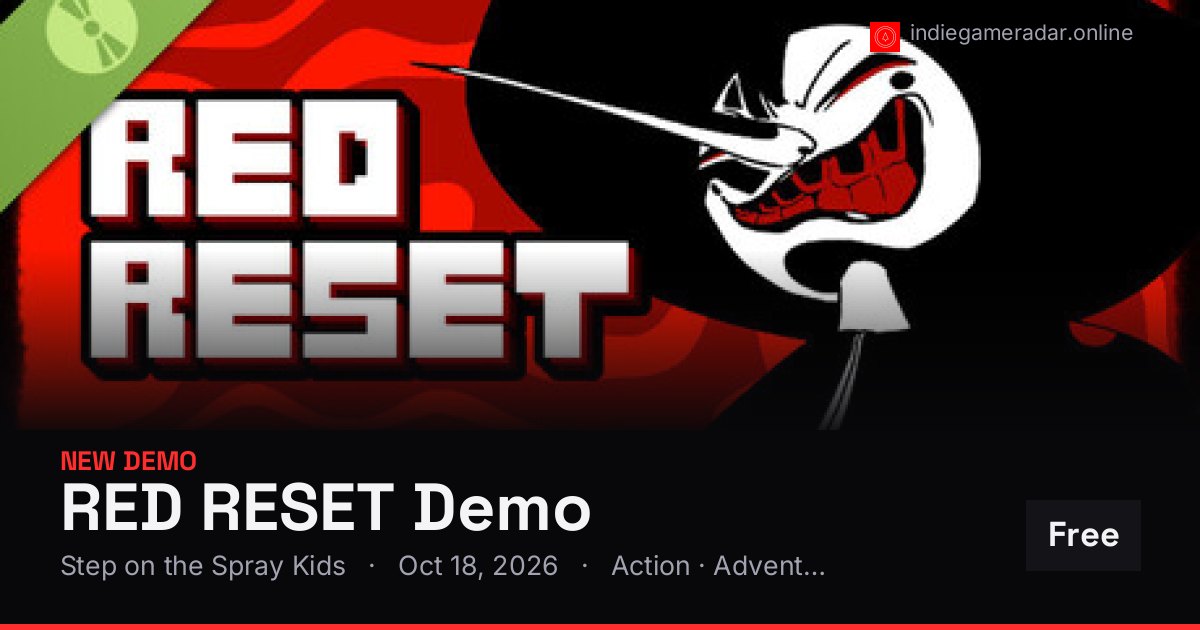 Share card for RED RESET Demo