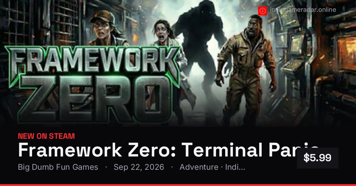 Share card for Framework Zero: Terminal Panic