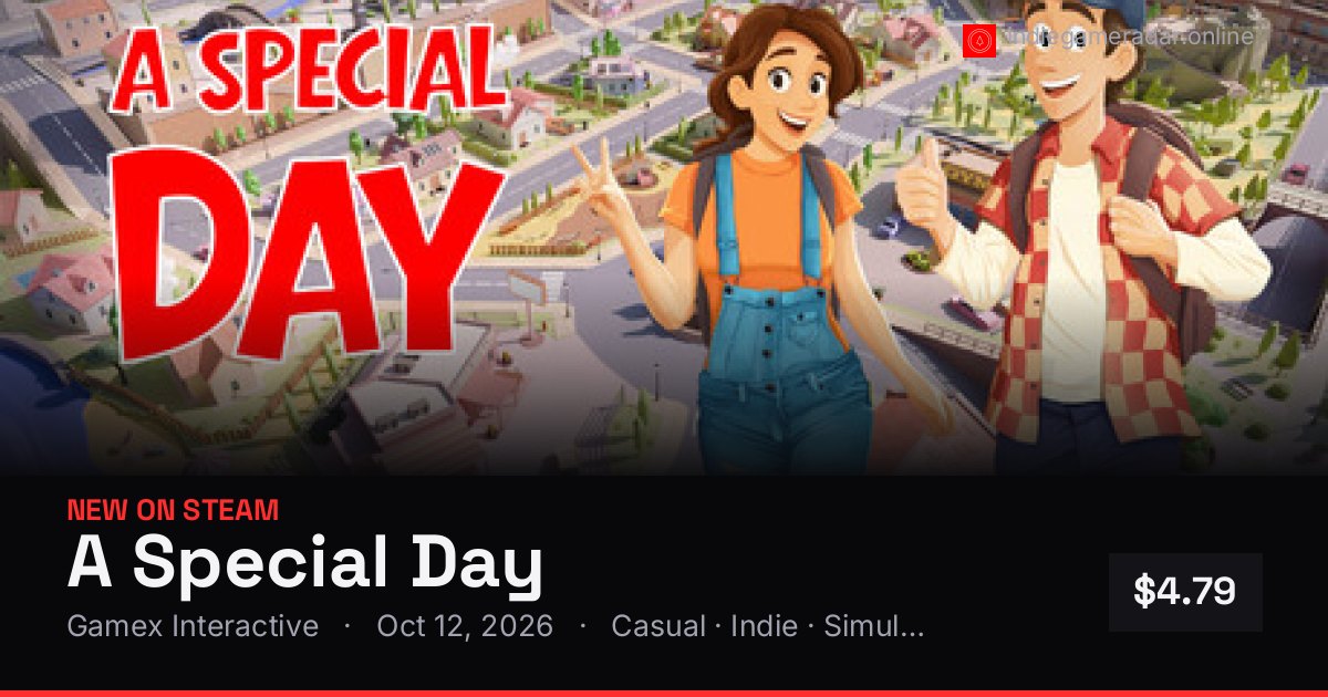 Share card for A Special Day