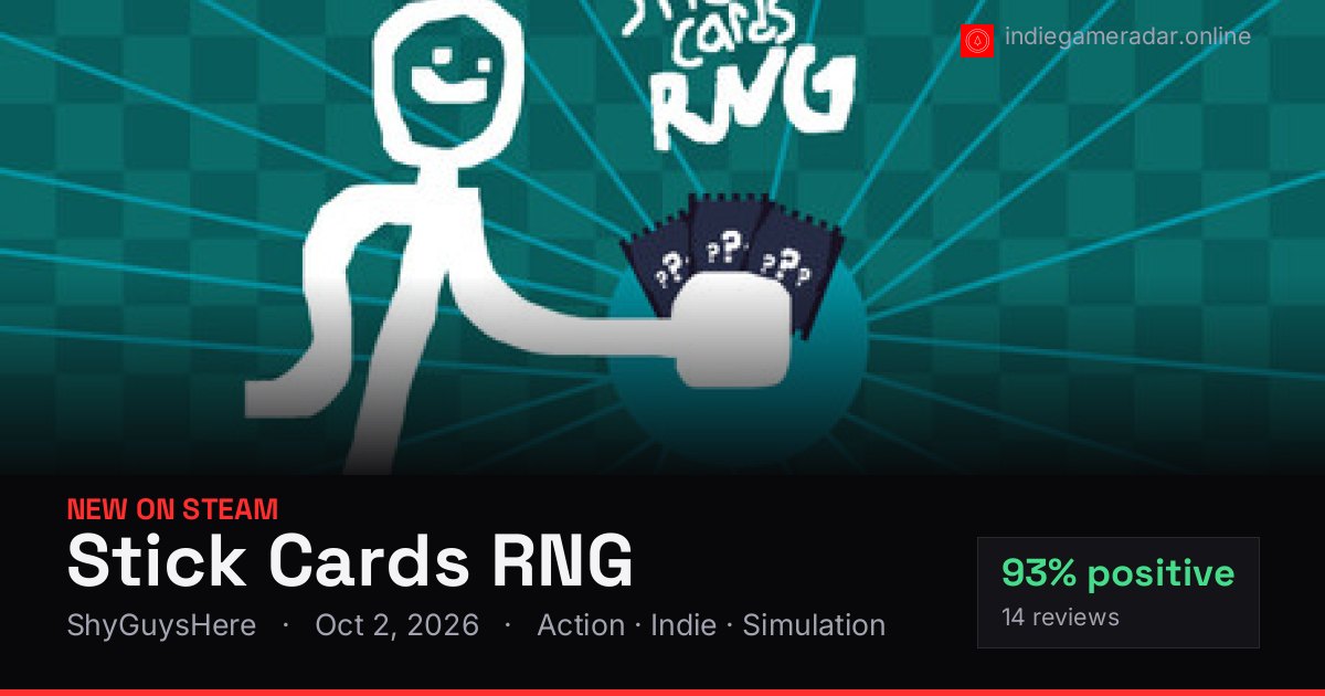 Share card for Stick Cards RNG