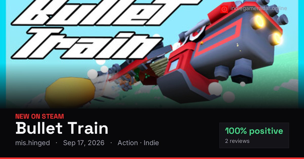 Share card for Bullet Train