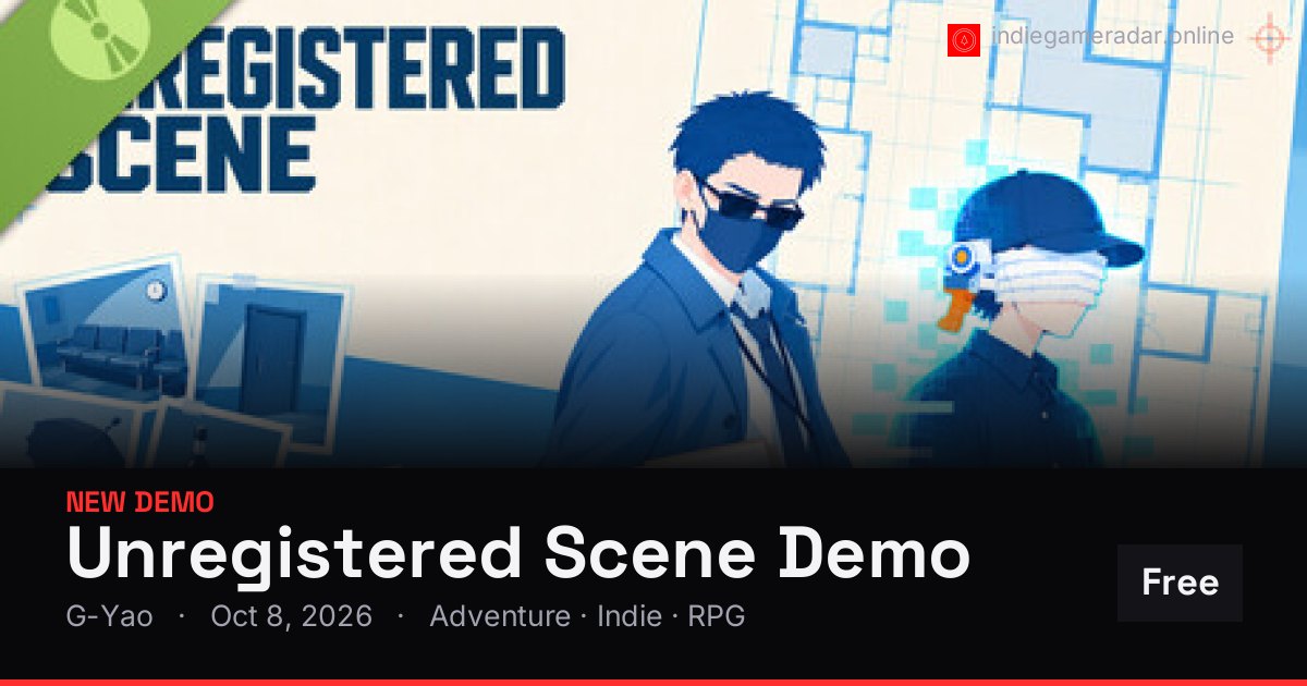 Share card for Unregistered Scene Demo
