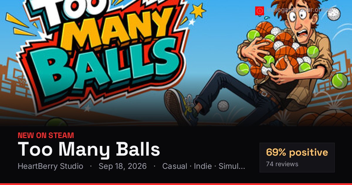 Share card for Too Many Balls