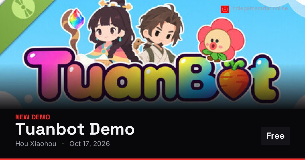 Share card for Tuanbot Demo