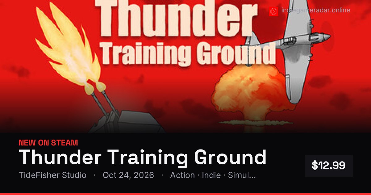 Share card for Thunder Training Ground
