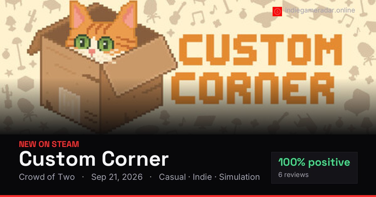 Share card for Custom Corner
